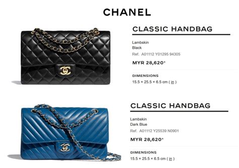 chanel malaysia price list 2016|chanel malaysia website.